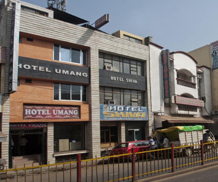 Hotel Umang Lucknow Bagian luar foto